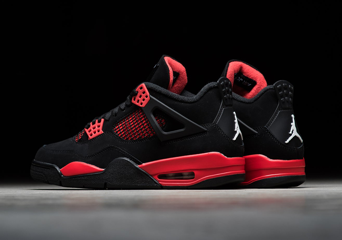 Air Jordan 4 Red Thunder Store List 1