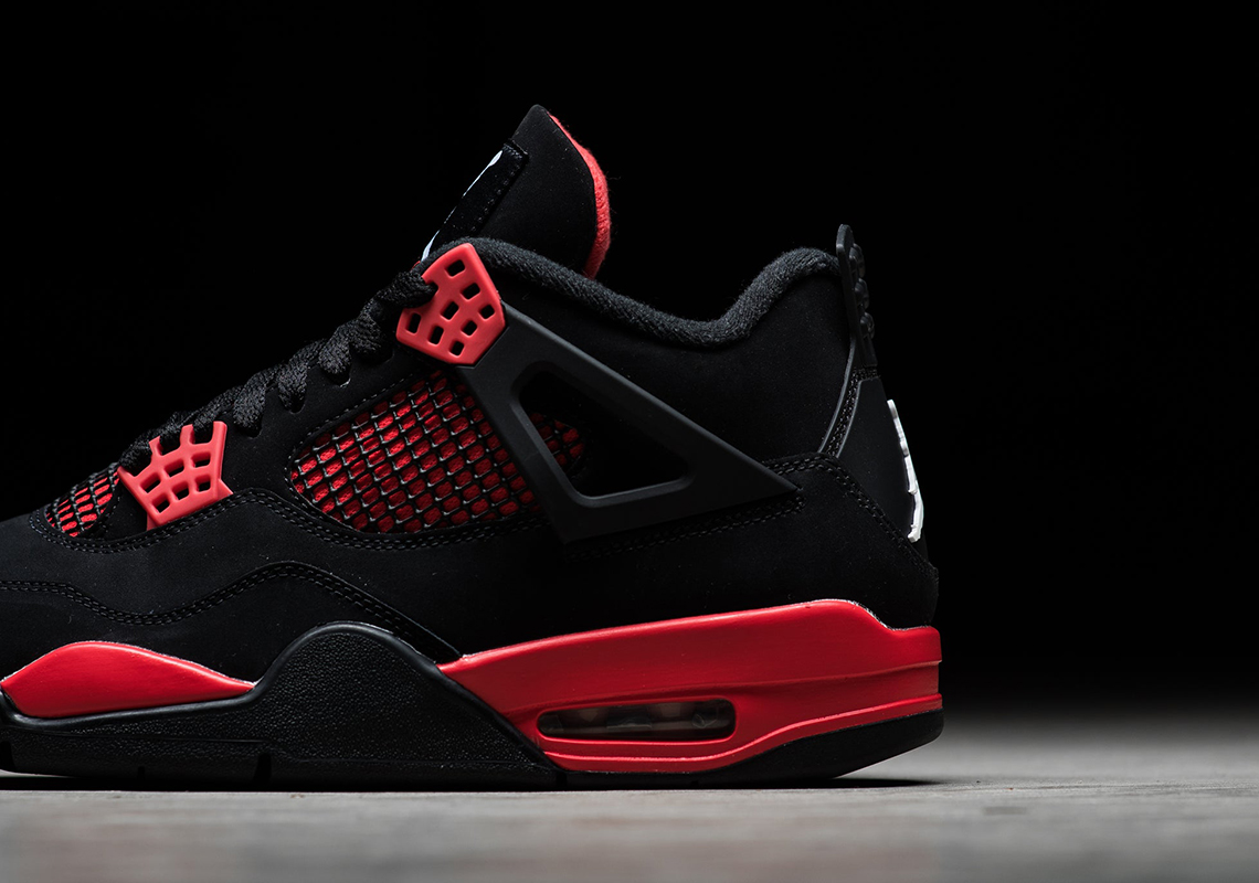 Air Jordan 4 Red Thunder Store List 3