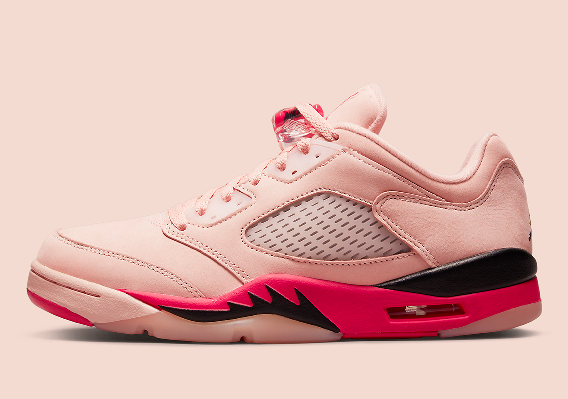 The Air Jordan 5 Low "Arctic Pink" Drops Right Before Valentine's Day