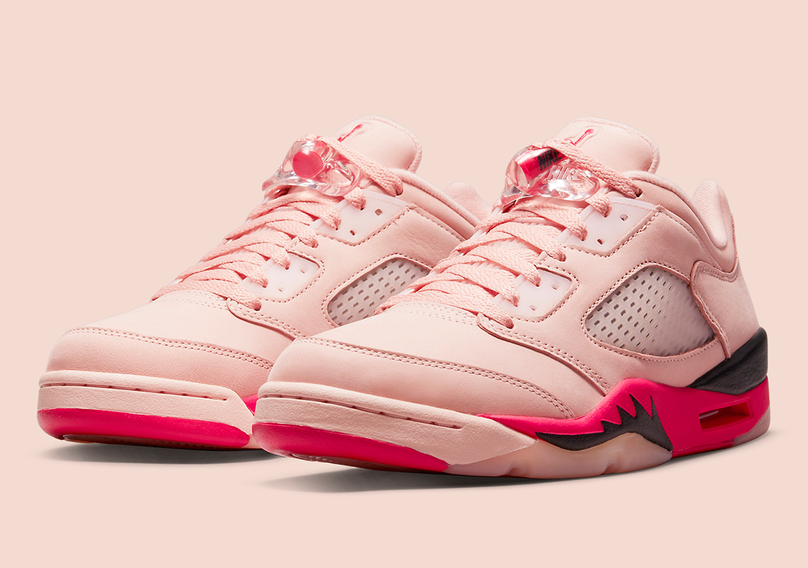 Air Jordan 5 Low Arctic Pink Da8016 806 2