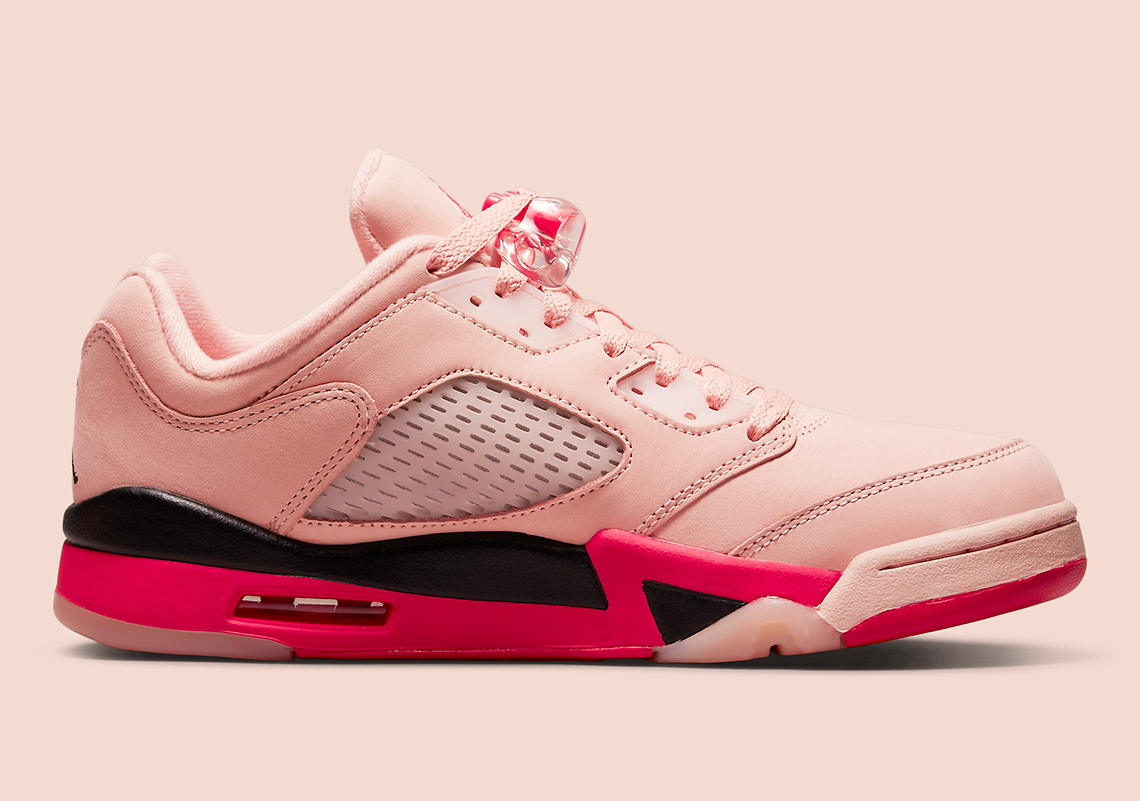 Air Jordan 5 Low Arctic Pink Da8016 806 4