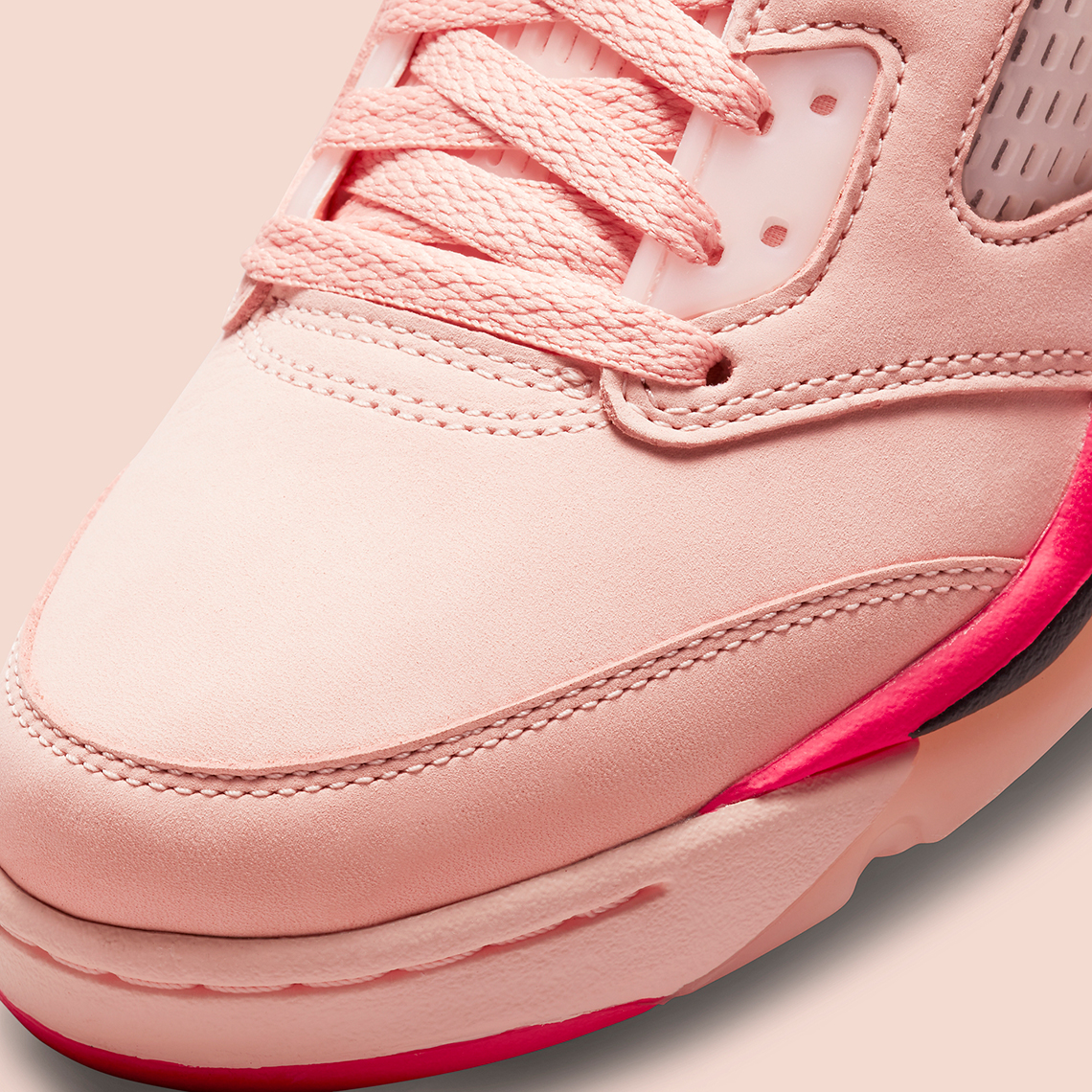 Air Jordan 5 Low Arctic Pink Da8016 806 6