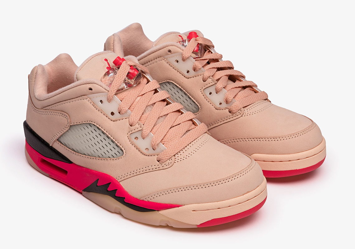 Air Jordan 5 Low Wmns Arctic Pink Store List 1