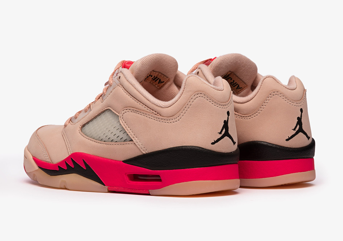 Air Jordan 5 Low Wmns Arctic Pink Store List 3