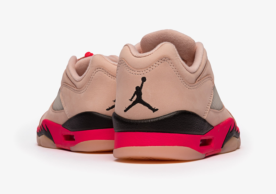 Air Jordan 5 Low Wmns Arctic Pink Store List 4