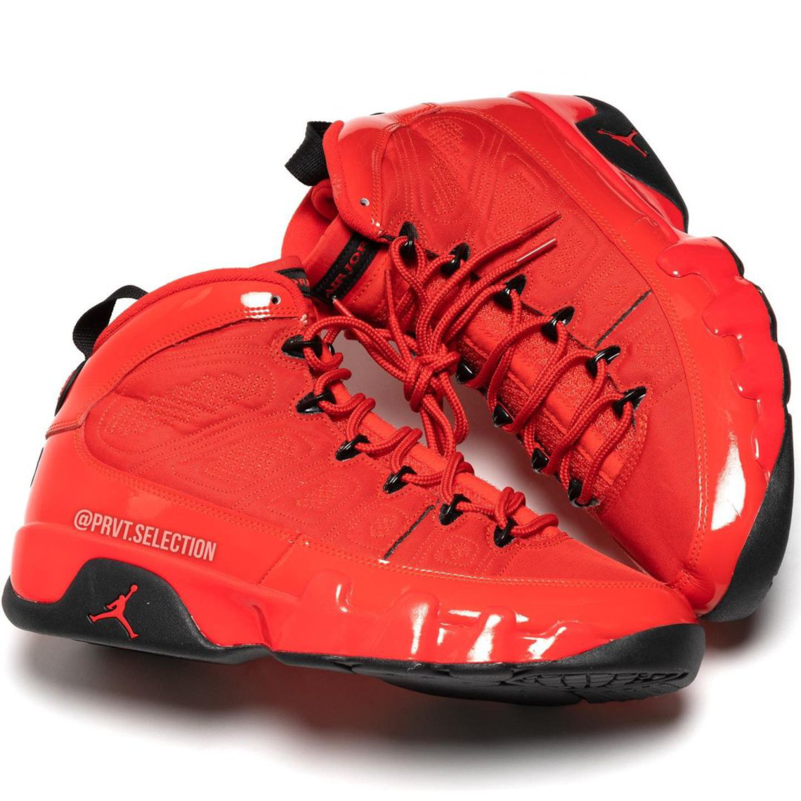 Air Jordan 9 Chile Red 2022 Ct8019 600 4