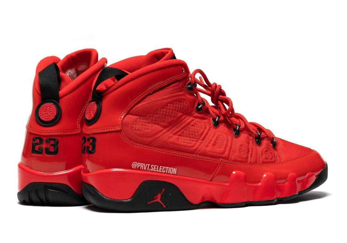 Air Jordan 9 Chile Red 2022 Ct8019 600 5