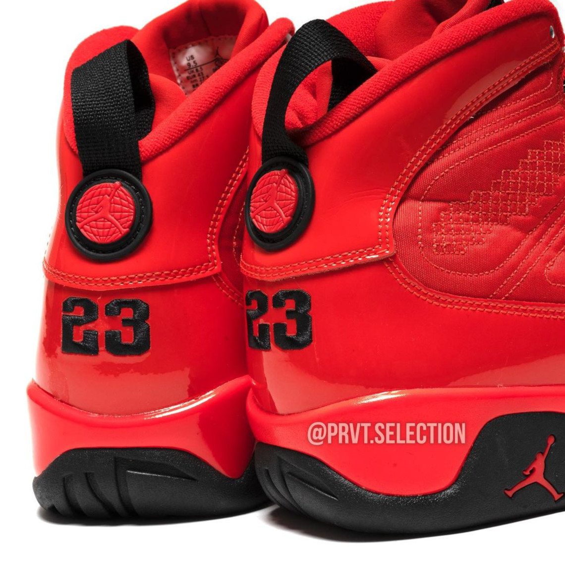 Air Jordan 9 Chile Red 2022 Ct8019 600 6