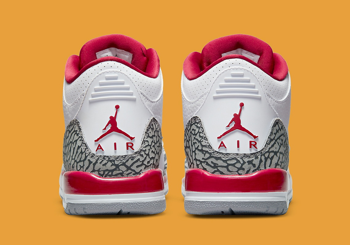 Air Jordan 3 Cardinal Red Gs 398614 126 5