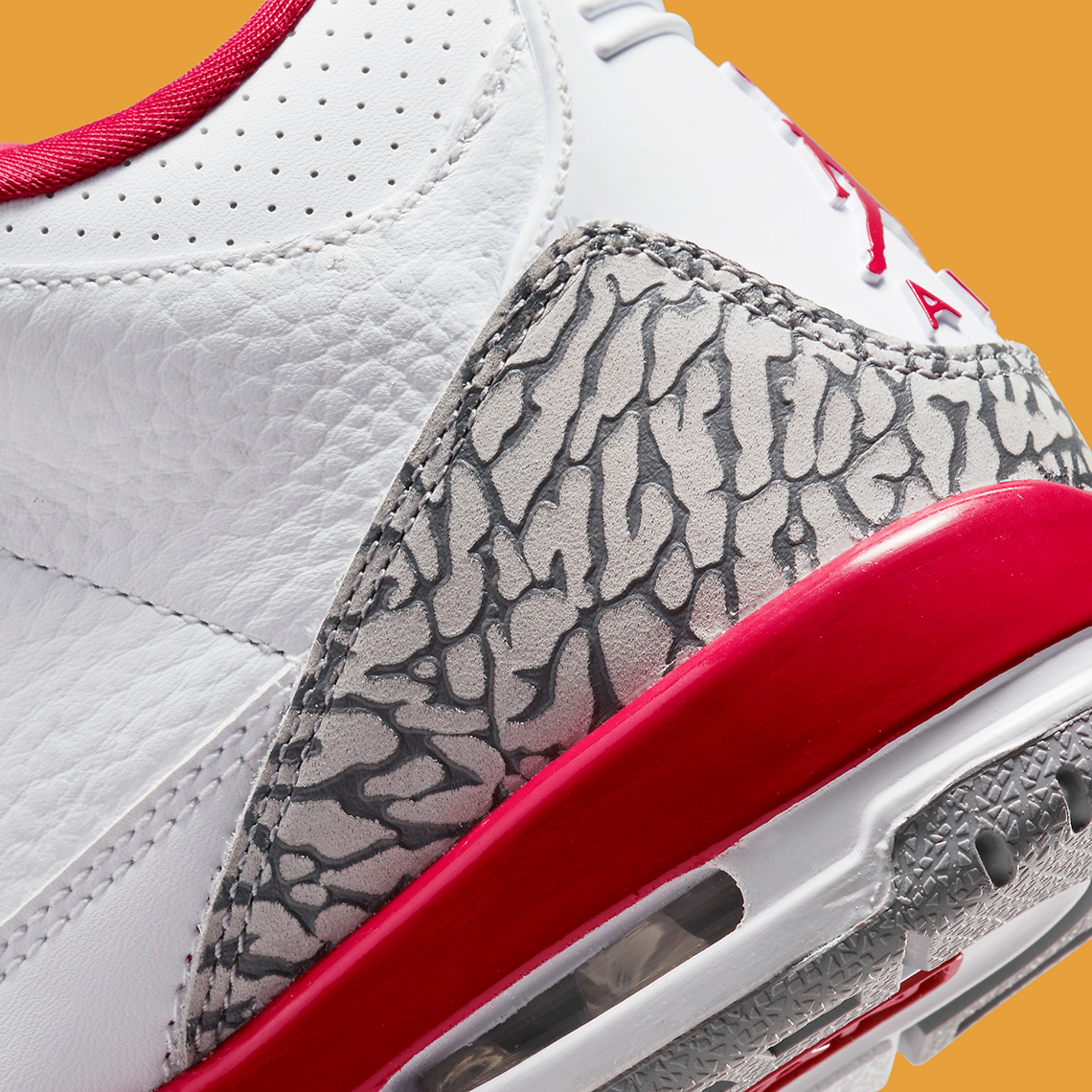 Air Jordan 3 Cardinal Red Gs 398614 126 7