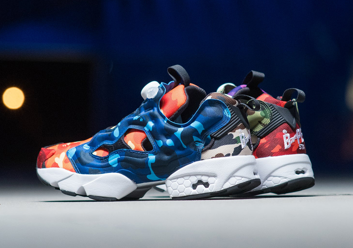 Bape Reebok Instapump Fury 1