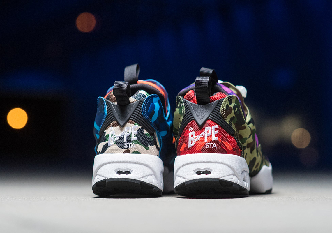 Bape Reebok Instapump Fury 2