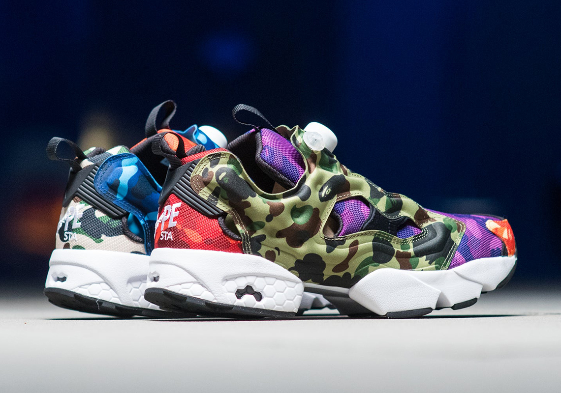 Bape Reebok Instapump Fury 3