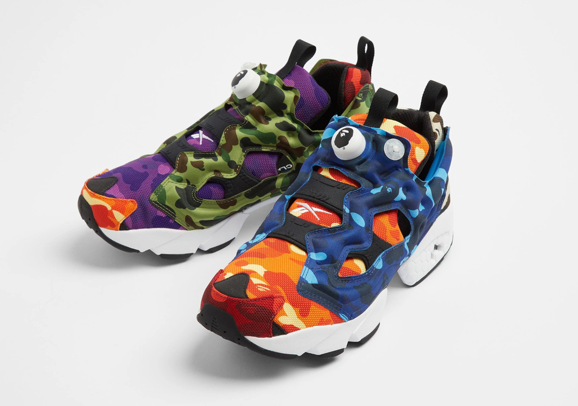 Where To Buy The BAPE x Reebok Instapump Fury OG