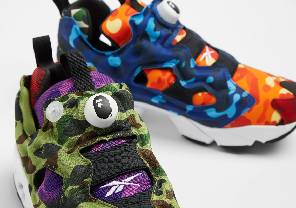 Bape Reebok Instapump Fury Q47370 2