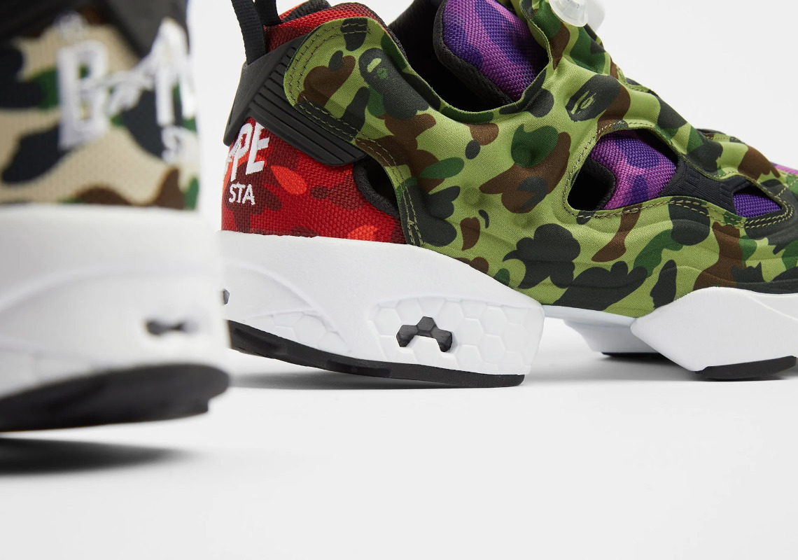 Bape Reebok Instapump Fury Q47370 3