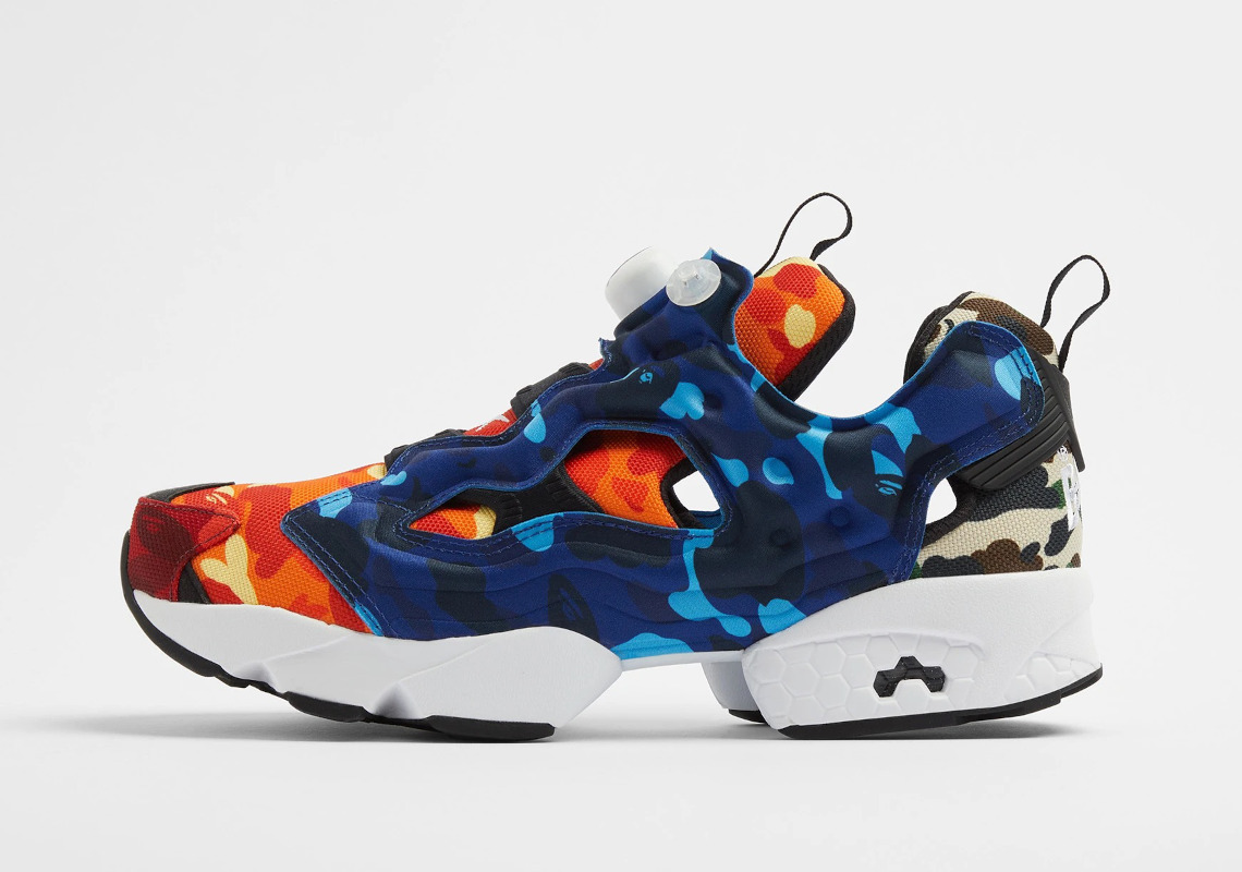 Bape Reebok Instapump Fury Q47370 4