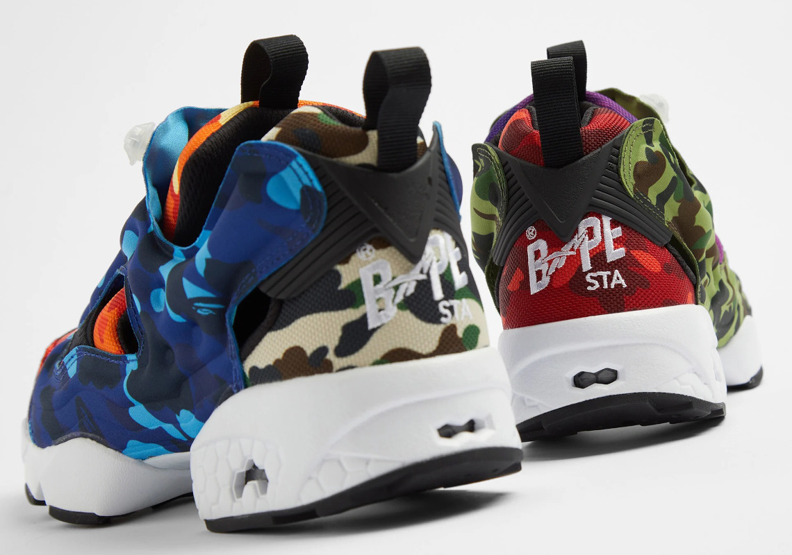 Bape Reebok Instapump Fury Q47370 5