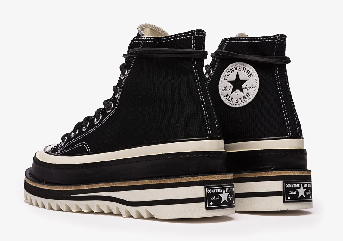 Converse Chuck 70 Canvas Ltd Hi Black A02095c 3