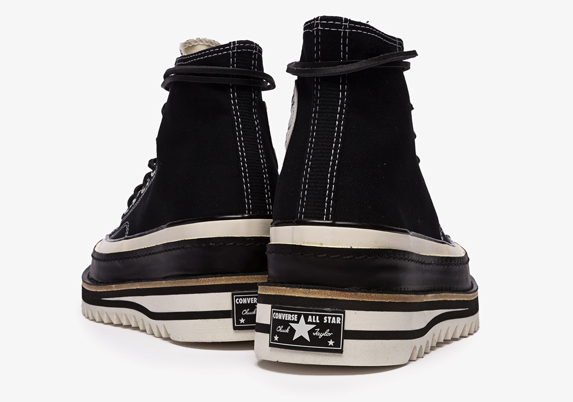 Converse Chuck 70 Canvas Ltd Hi Black A02095c 4