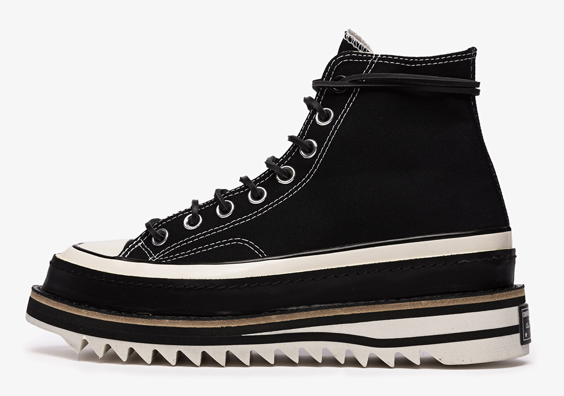 Converse Chuck 70 Canvas Ltd Hi Black A02095c 5