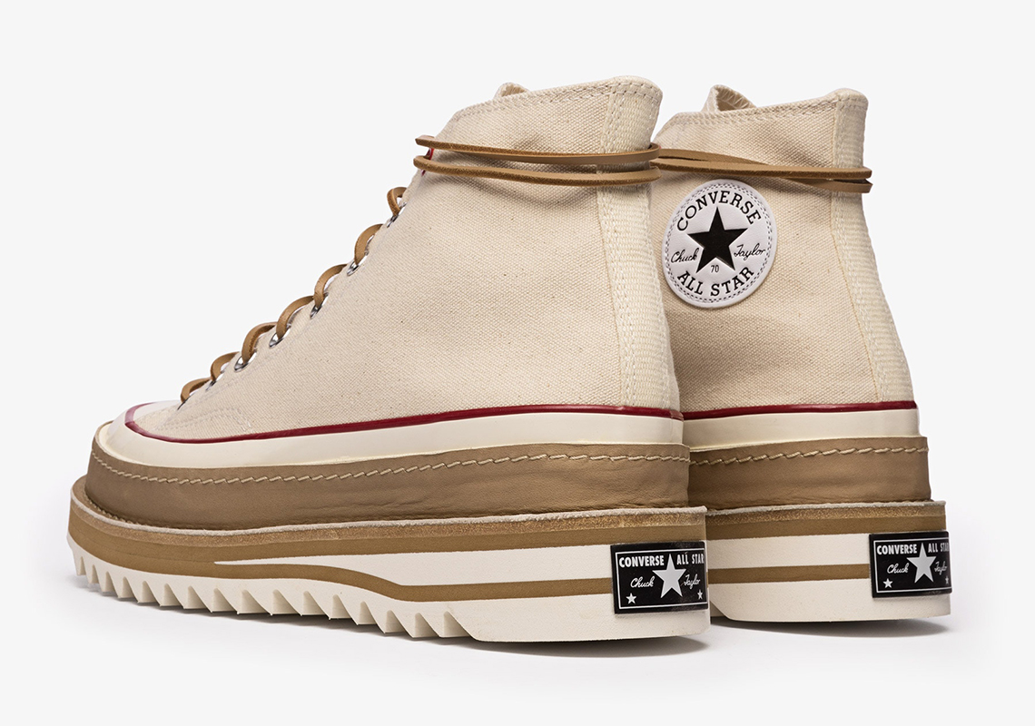 Converse Chuck 70 Canvas Ltd Hi Egret A02093c 5