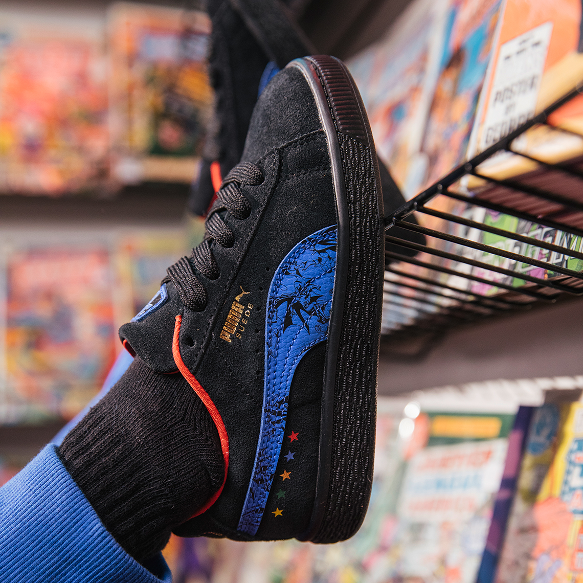 Dc Puma Suede Justice League Release Date 5