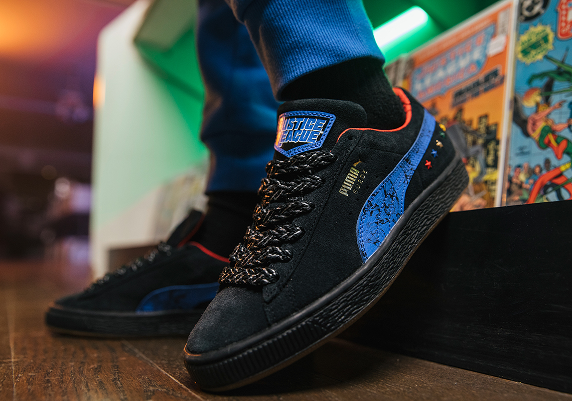 Dc Puma Suede Justice League Release Date 9