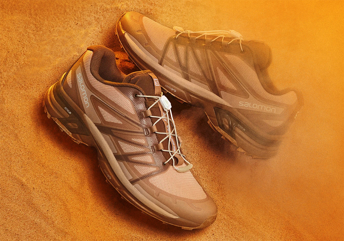 END And Salomon's First Collaborative Sneaker Is Inspired By The Grueling Marathon Des Sables