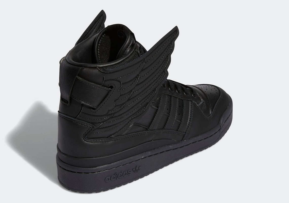 Jeremy Scott Adidas Forum High Wings Black Gy4419 4