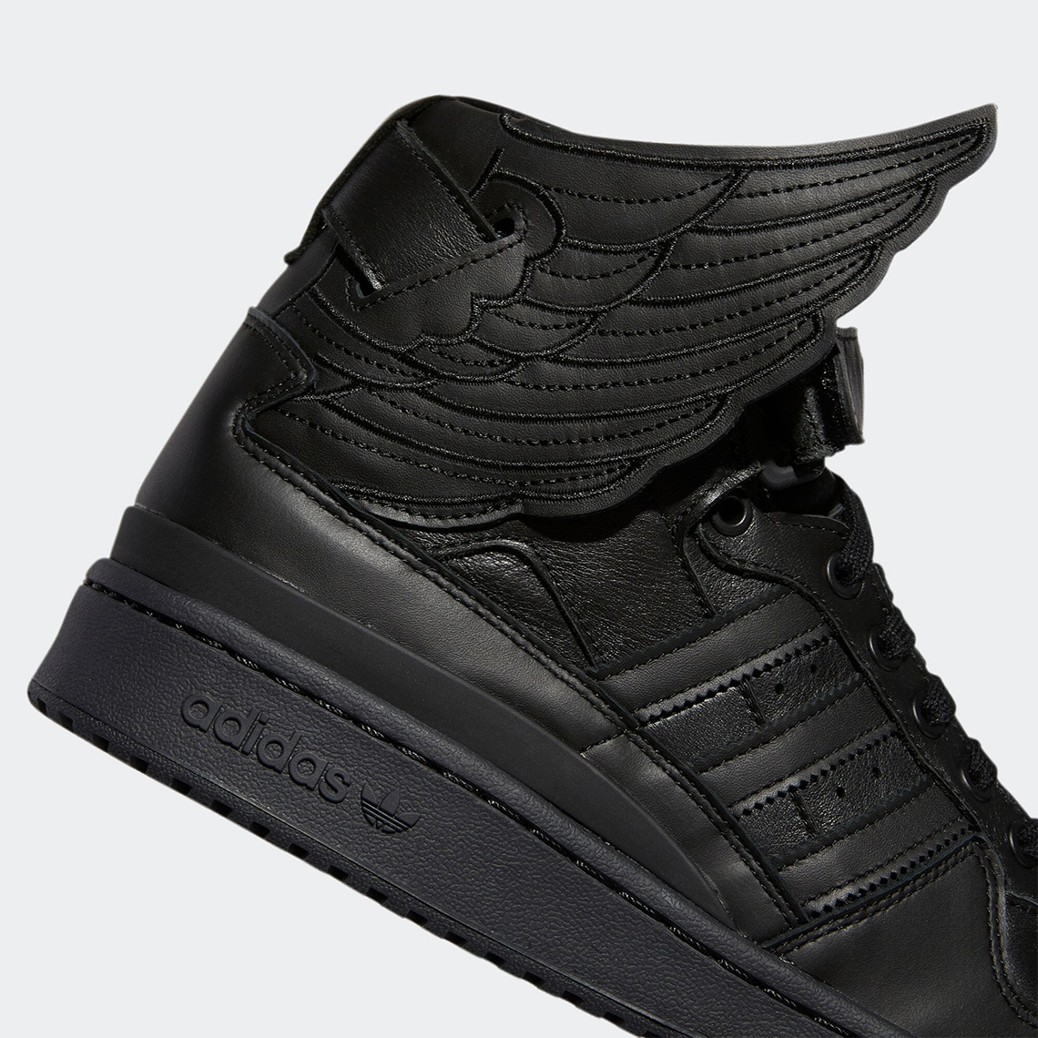 Jeremy Scott Adidas Forum High Wings Black Gy4419 6