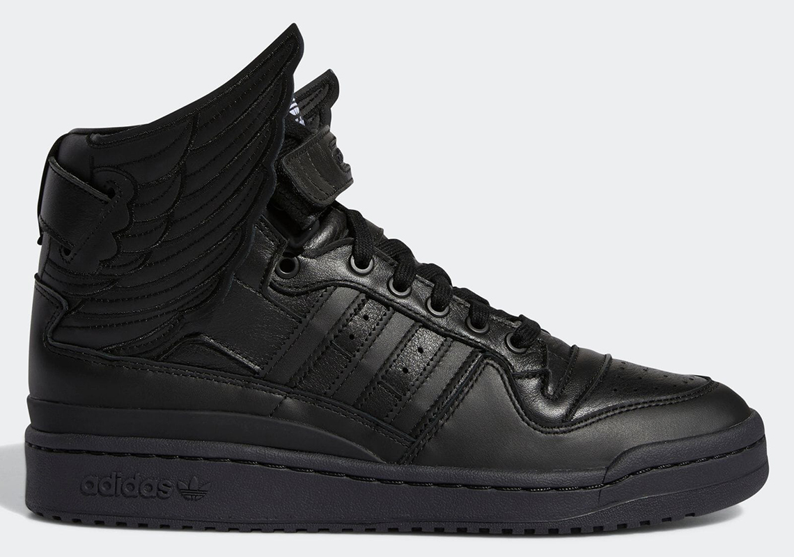 Jeremy Scott Adidas Forum High Wings Black Gy4419 8