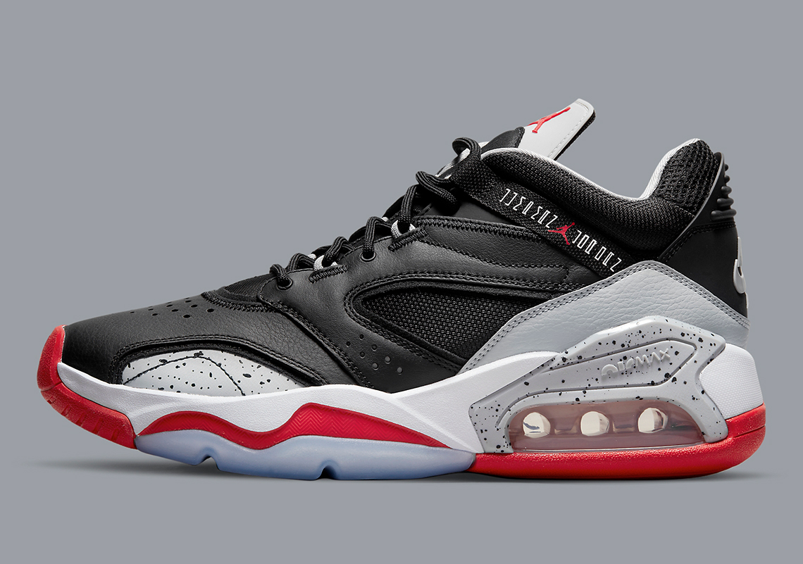 The Jordan Point Lane Stands Out In “Black Cement”