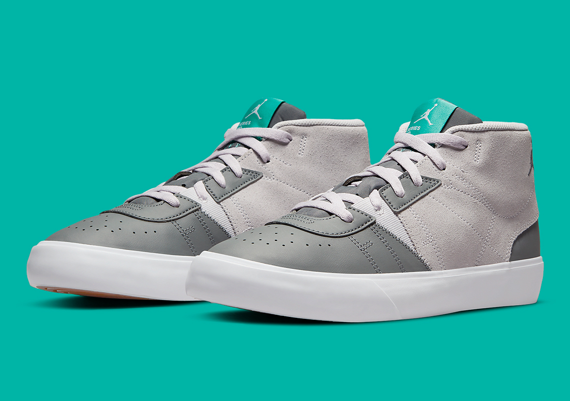 The Jordan Series Mid Adds "Cool Grey" To Its Debut Colorways