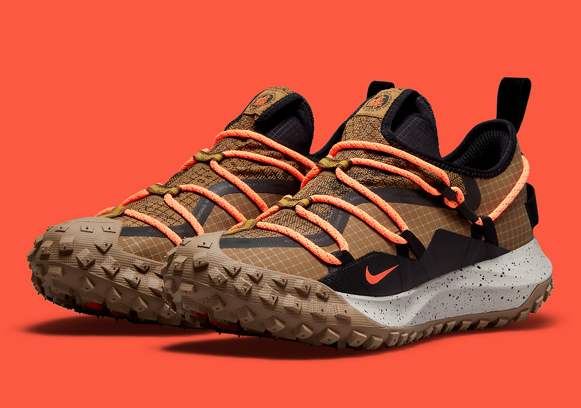 The Nike ACG Mountain Fly Low GTX SE Appears In "Hazel Rush"