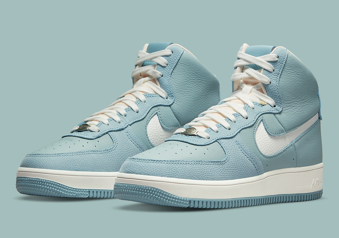 The Nike Air Force 1 High Sculpt Goes Full "Ocean Cube"