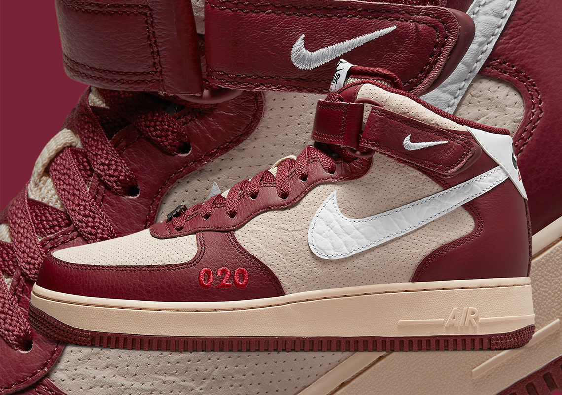 The Nike Air Force 1 Mid Stops In "London" For Its 40th Anniversary Celebrations