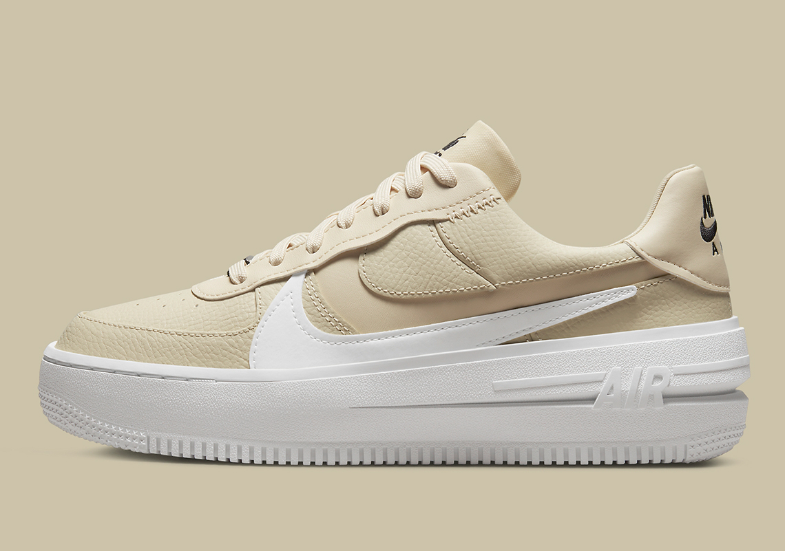 Nike's Brand New Air Force 1 PLT.AF.ORM Adds "Fossil" To Its Debut Roster