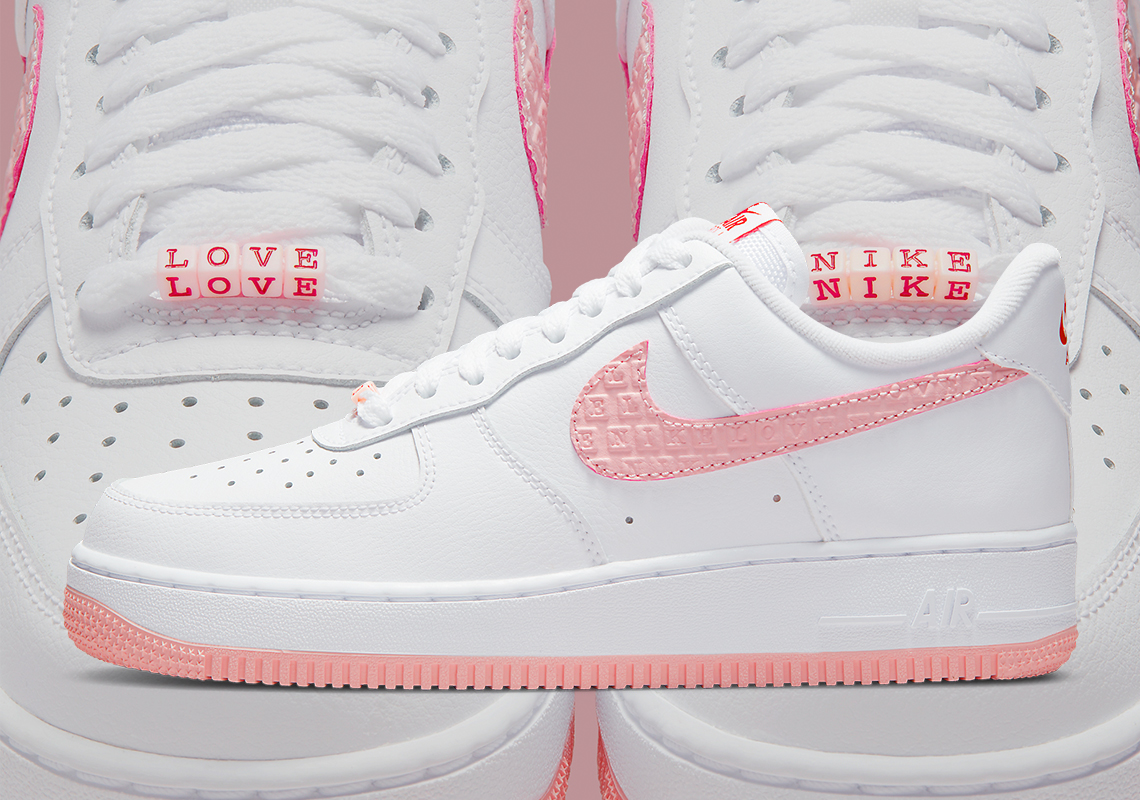 This Valentine's Day, Confess Your Love With These Nike Air Force 1s