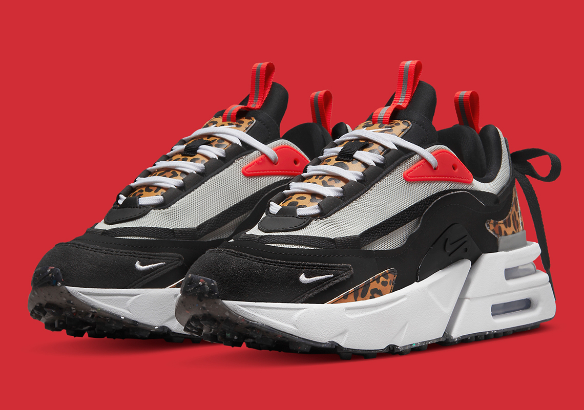 Cheetah Print Makes The Nike Air Max Furyosa Even Crazier