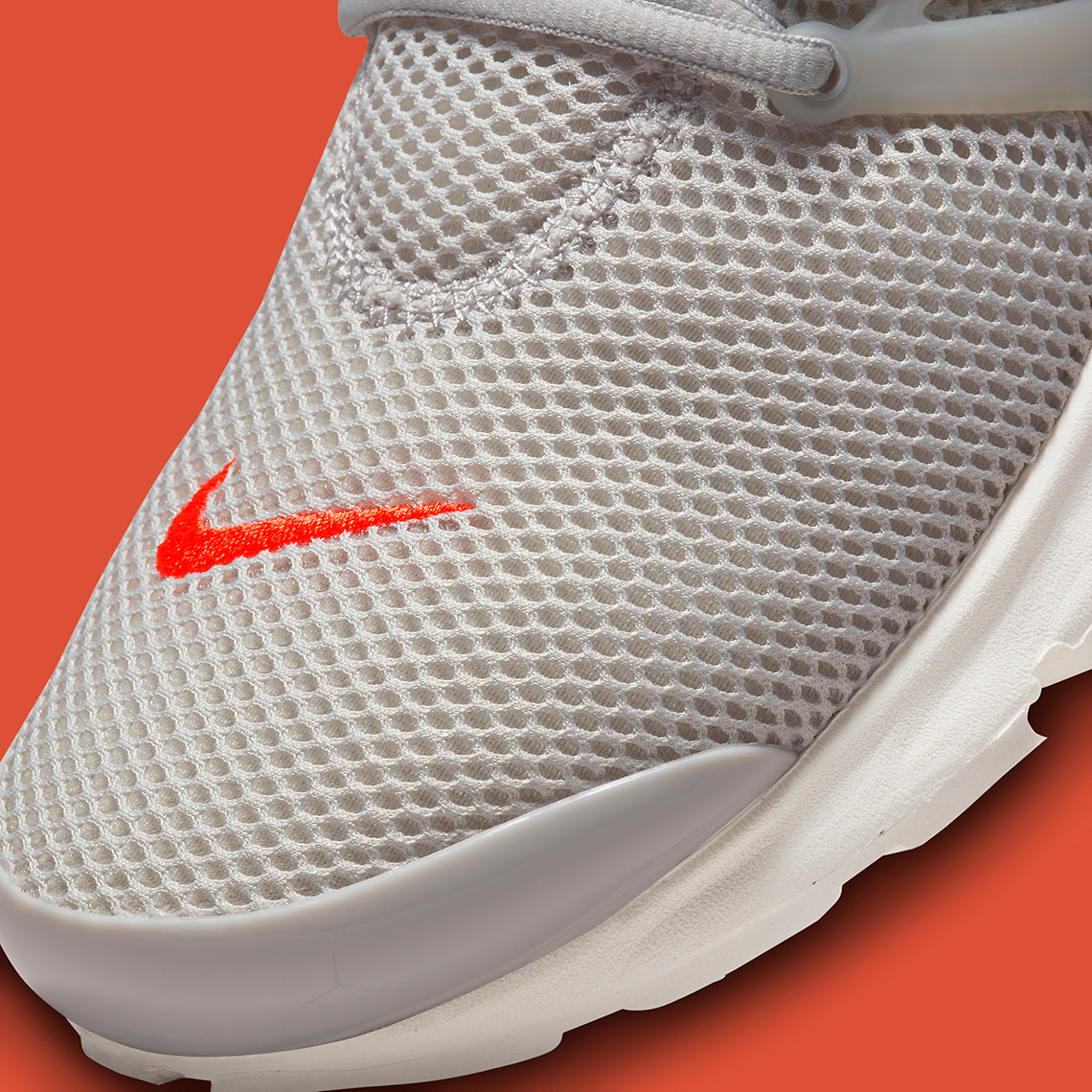 Nike Air Presto Grey Orange Dr8609 001 5