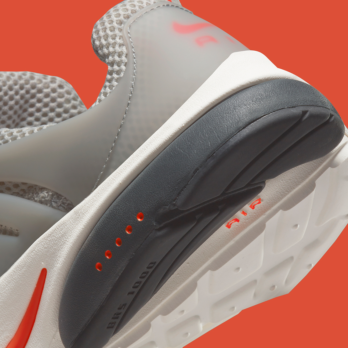 Nike Air Presto Grey Orange Dr8609 001 7