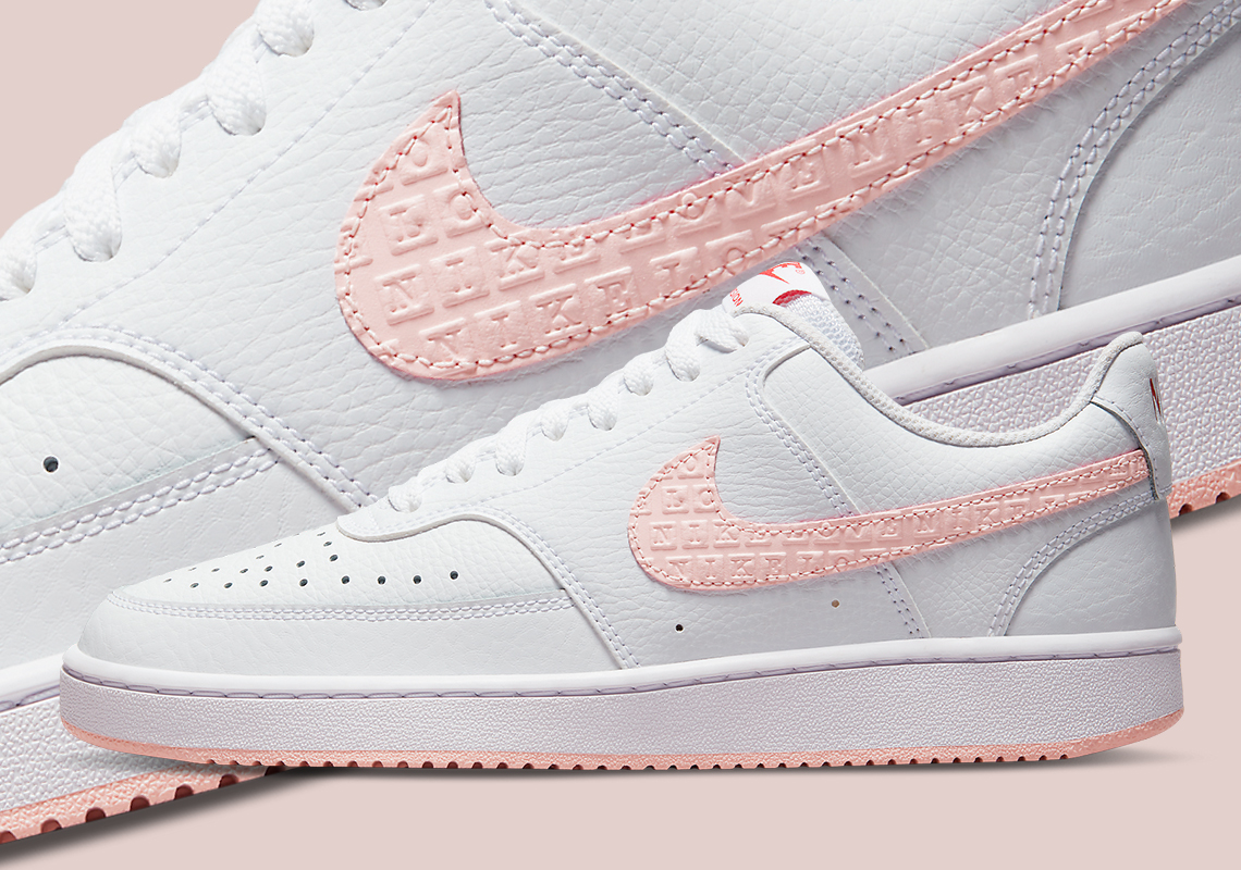 Even The Nike Court Vision Low Is Getting Into The Valentine's Day Spirit