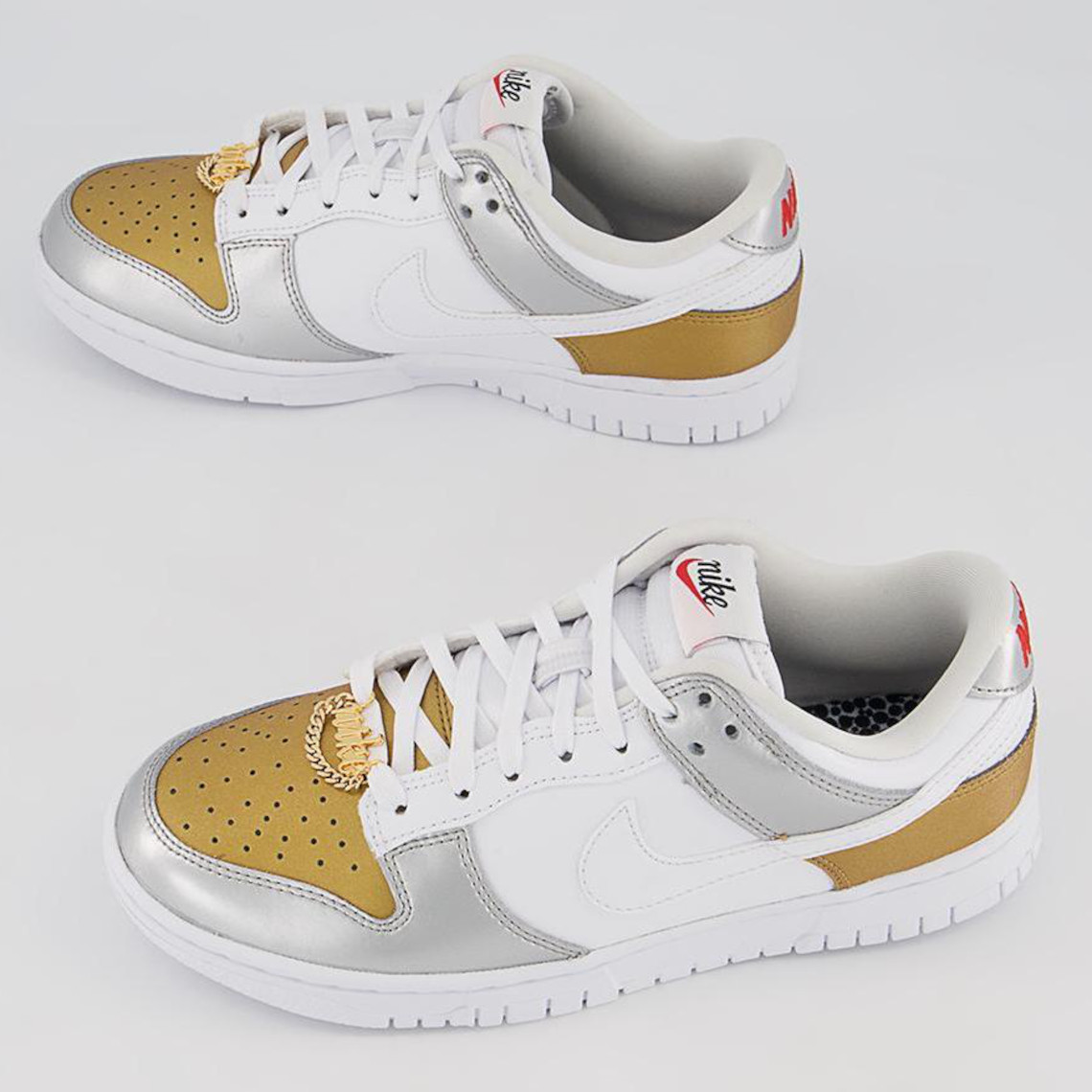 Nike Dunk Low Gold Toe 2022 4