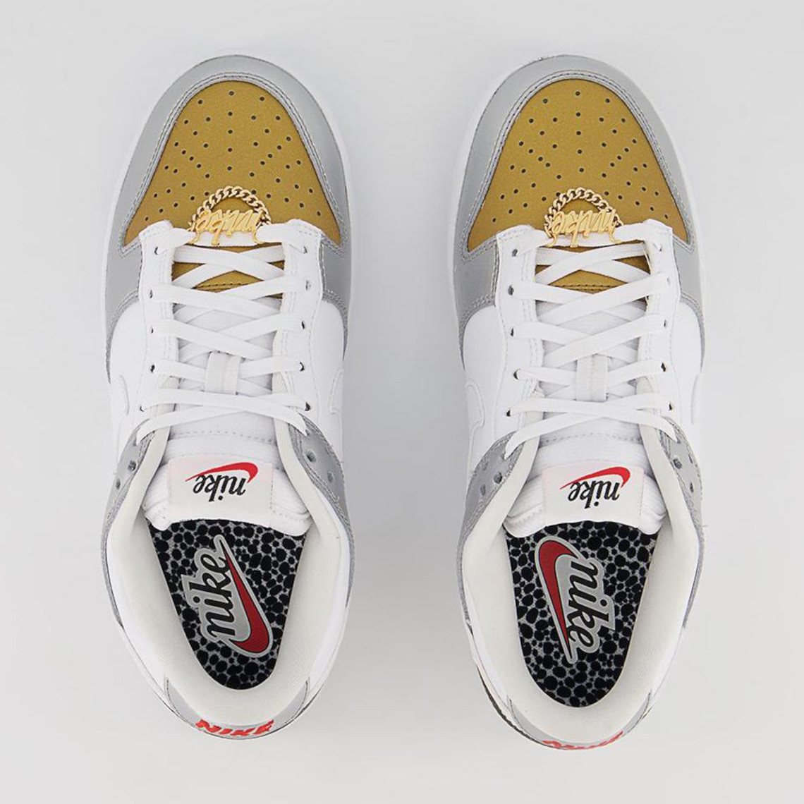 Nike Dunk Low Gold Toe 2022 6