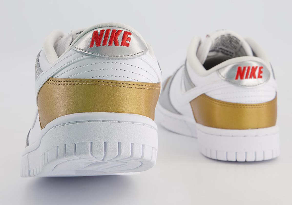 Nike Dunk Low Gold Toe 2022 8