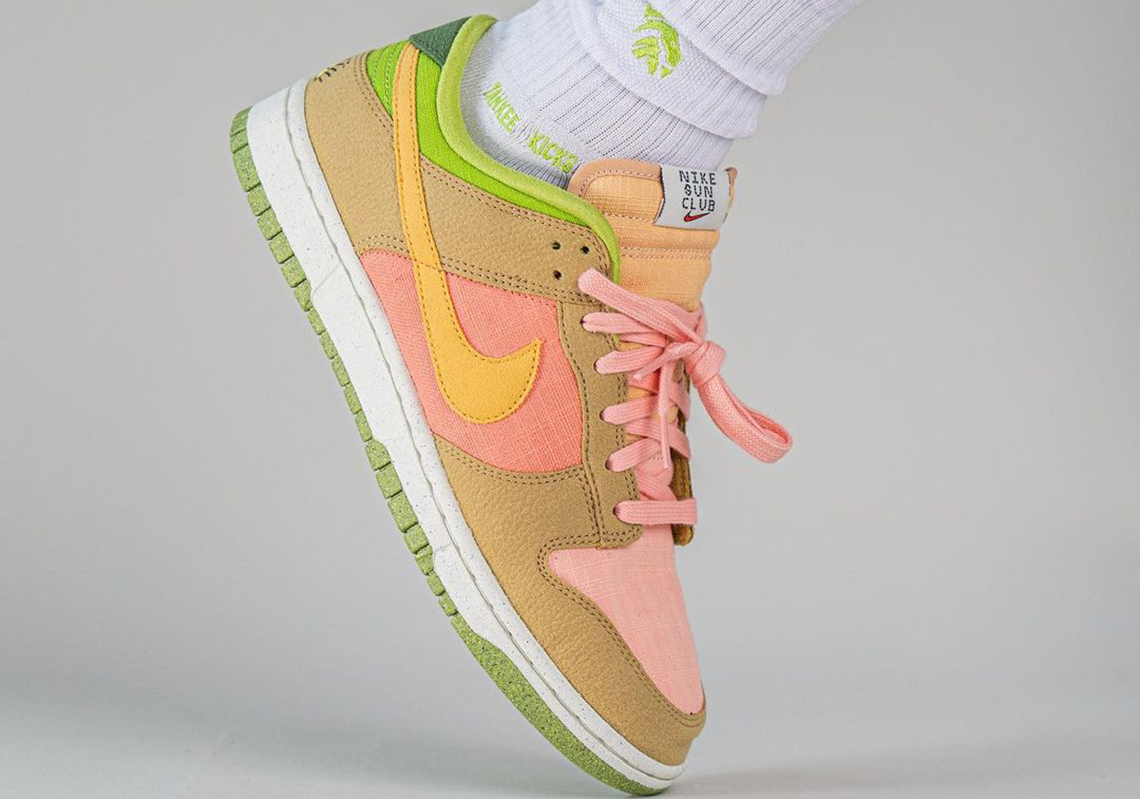 Nike Dunk Low Se Sun Club Dm0583 800 4