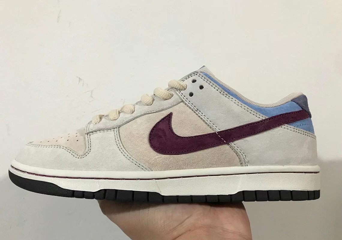 Nike Dunk Low White Blue 2022 3