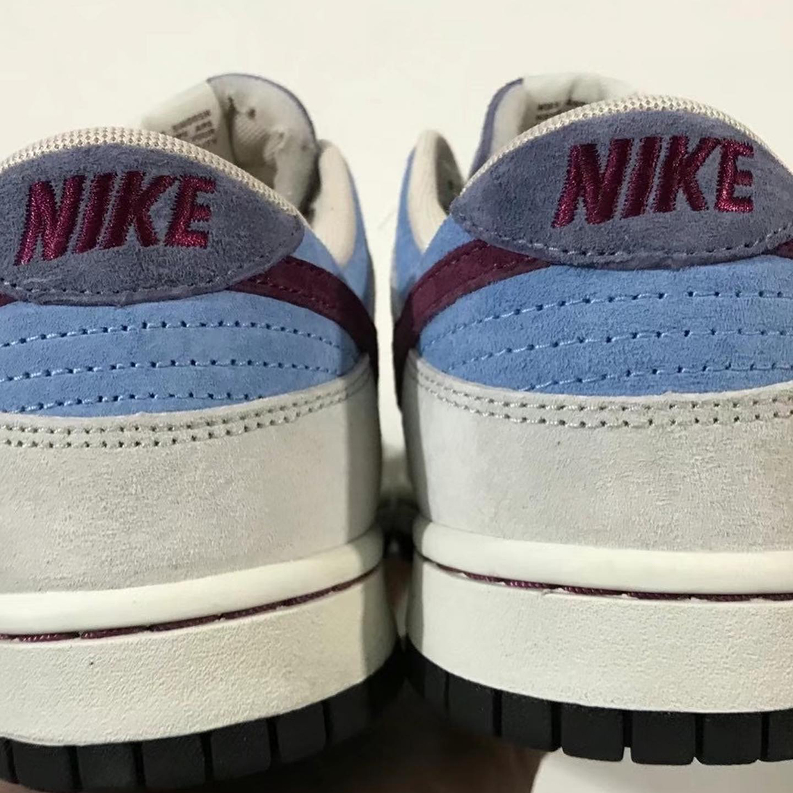 Nike Dunk Low White Blue 2022 6