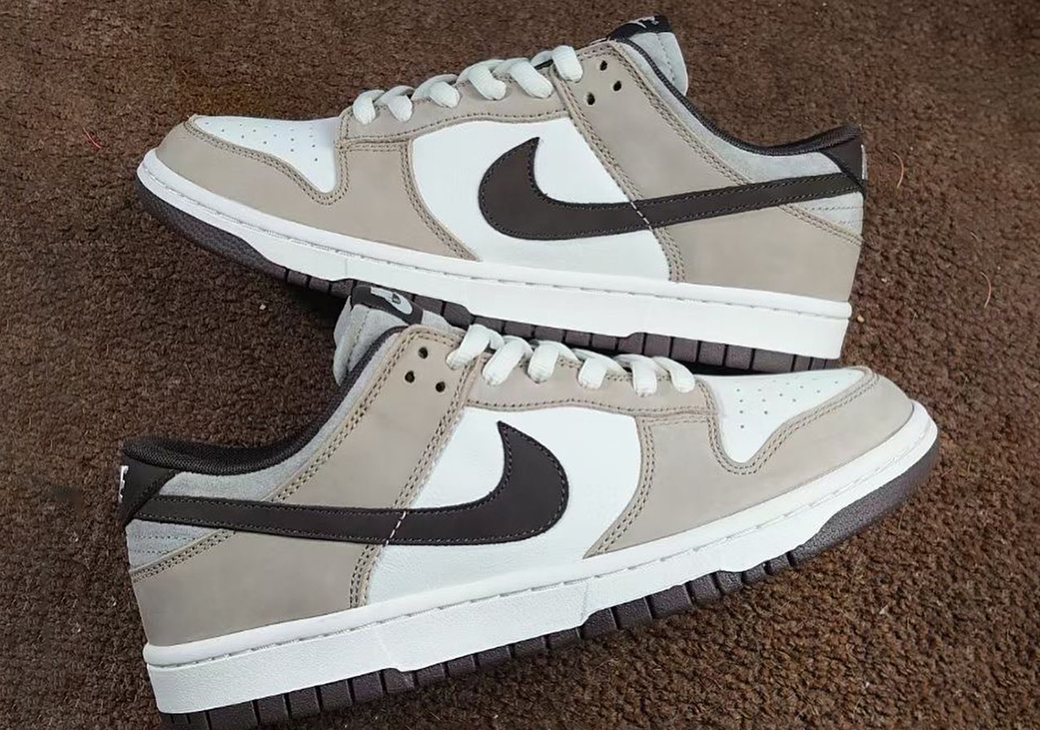 The Nike Dunk Low Keeps It Simple And Clean For Its Latest Colorway